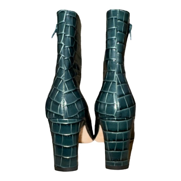 Staud Croc Effect Eva Boot - Picture 4 of 8